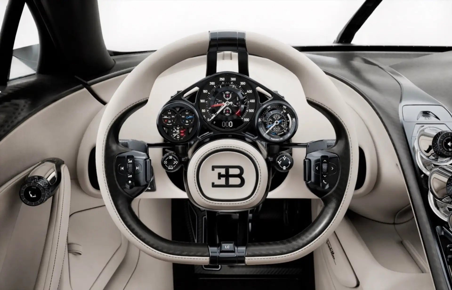 부가티 Tourbillon 2026 블랙 사진 7