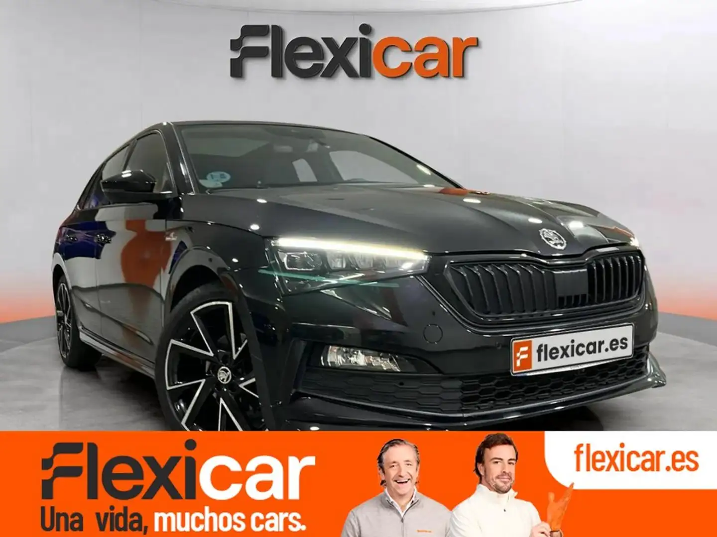 Skoda Scala 1.5 TSI 110 KW (150 CV) DSG Montecarlo Negro - 1