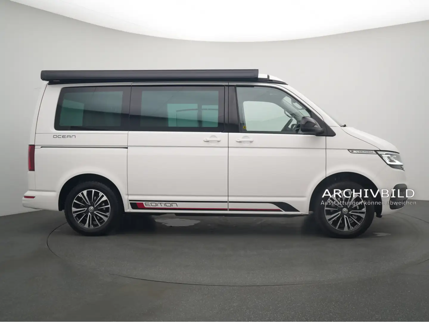 Volkswagen T6.1 California Ocean Edition DSG STANDHZ AHK Weiß - 2