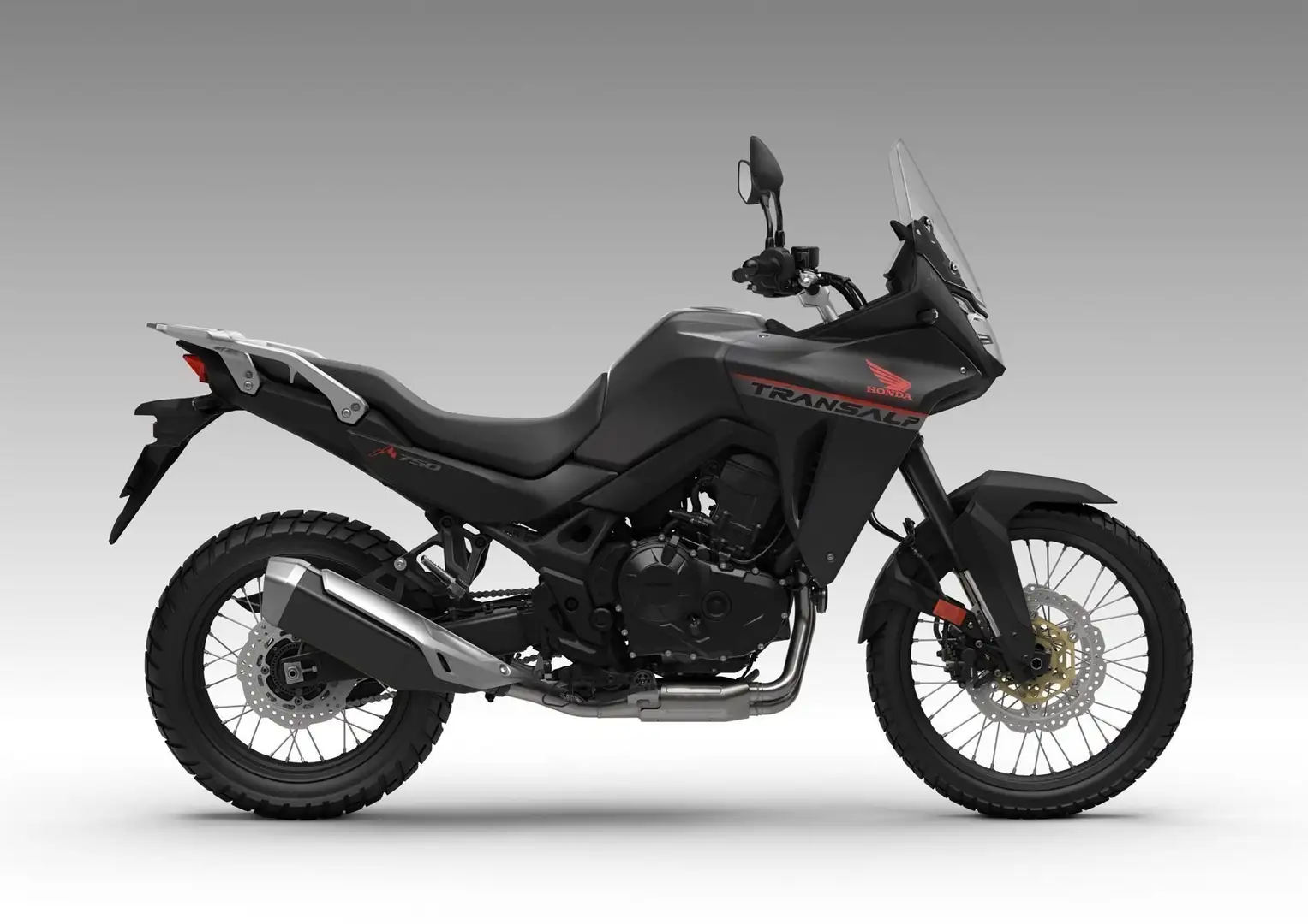 Honda Transalp Білий - 1