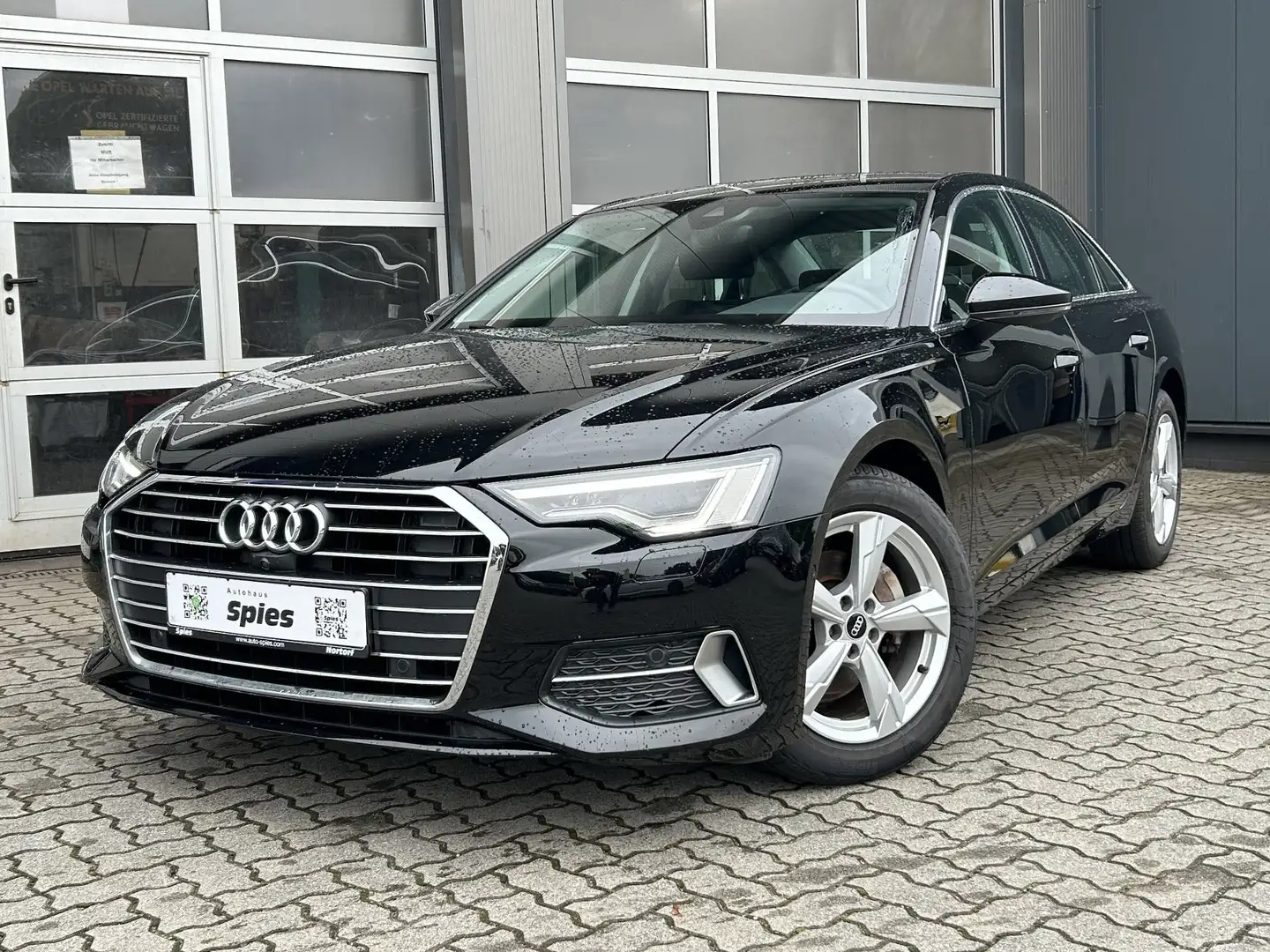 Audi A6 Lim. 40 TDI Sport / Matrix / 360° Noir - 2