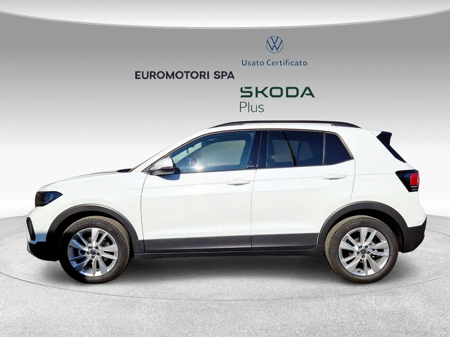 Volkswagen T-Cross 1.0 TSI 115 CV DSG Edition Plus Bianco - 2