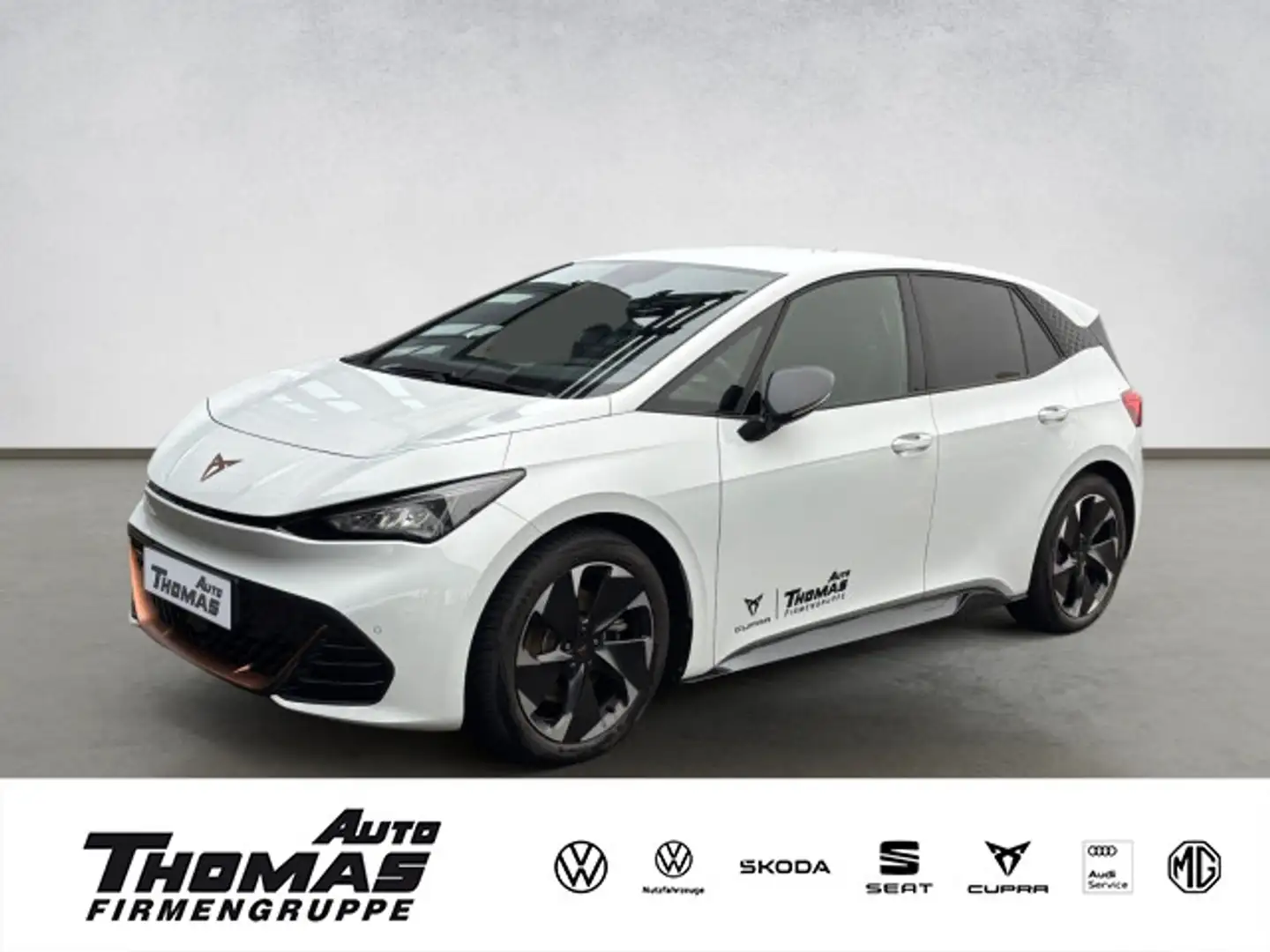 CUPRA Born 170 kW 19 Zoll Wärmepumpe Weiß - 1