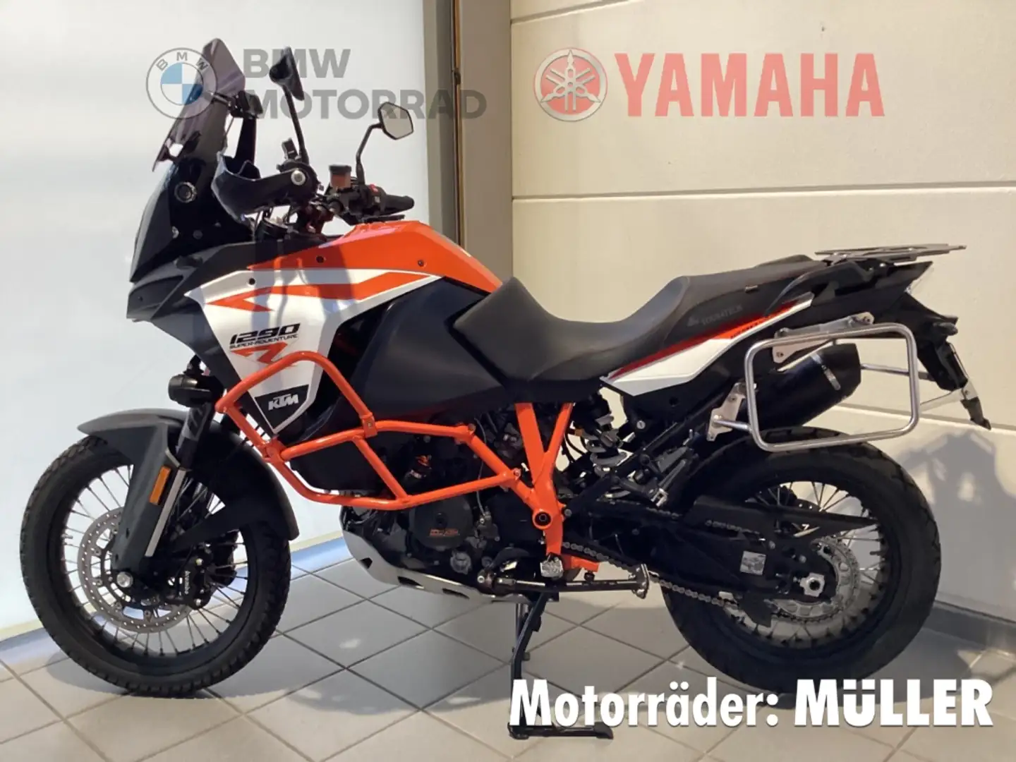 KTM 1290 Super Adventure R ABS Orange - 1