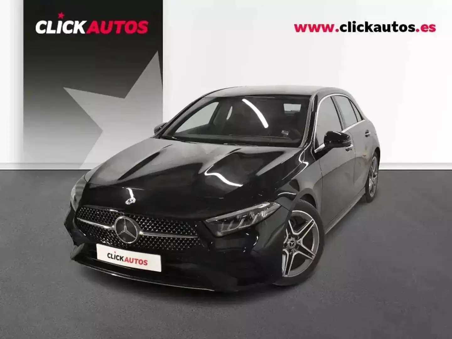Mercedes-Benz A 45 AMG 2.0 150CV 200D Line Černá - 1