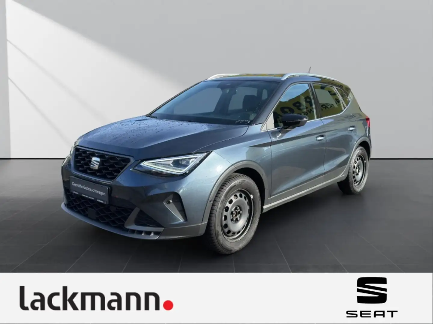 SEAT Arona 1.5 FR*Navi*LED*Virtual*XL*Kessy*Winter* Grau - 1