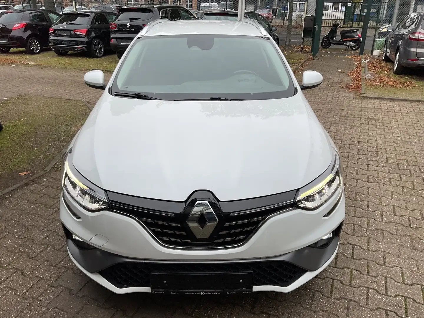 Renault Megane IV Grandtour R.S. Line Weiß - 2