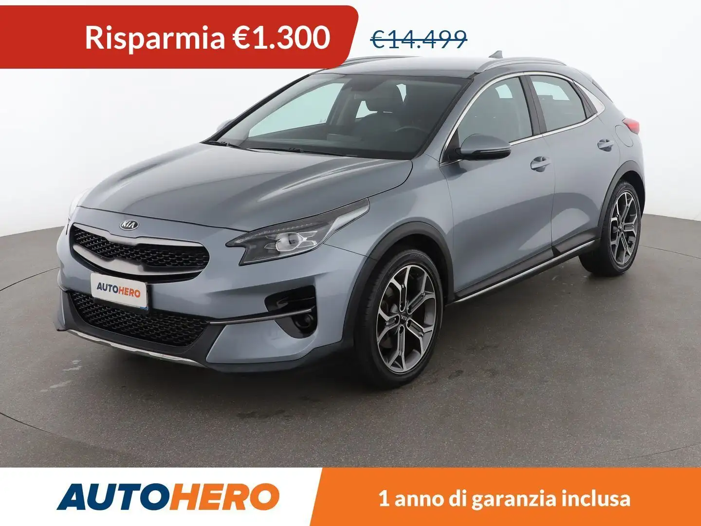 Kia XCeed 1.0 TGDI Style Grigio - 1