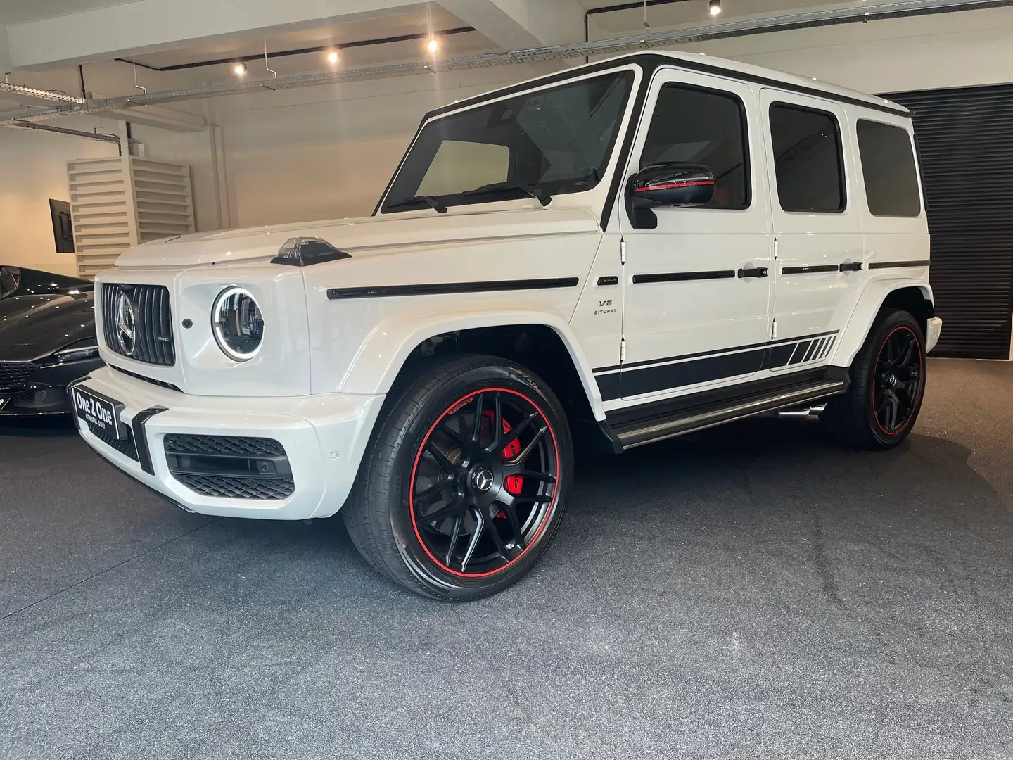 Mercedes-Benz G 63 AMG G AMG G 63 AMG - Edition 1 Blanc - 1