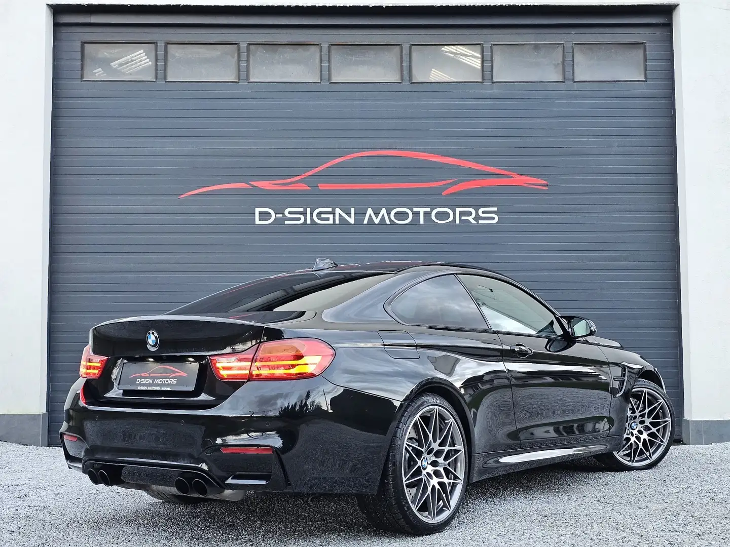 BMW M4 COMPETITION 3.0 DKG (450ch) 2016 89.000km FULL TVA Nero - 2