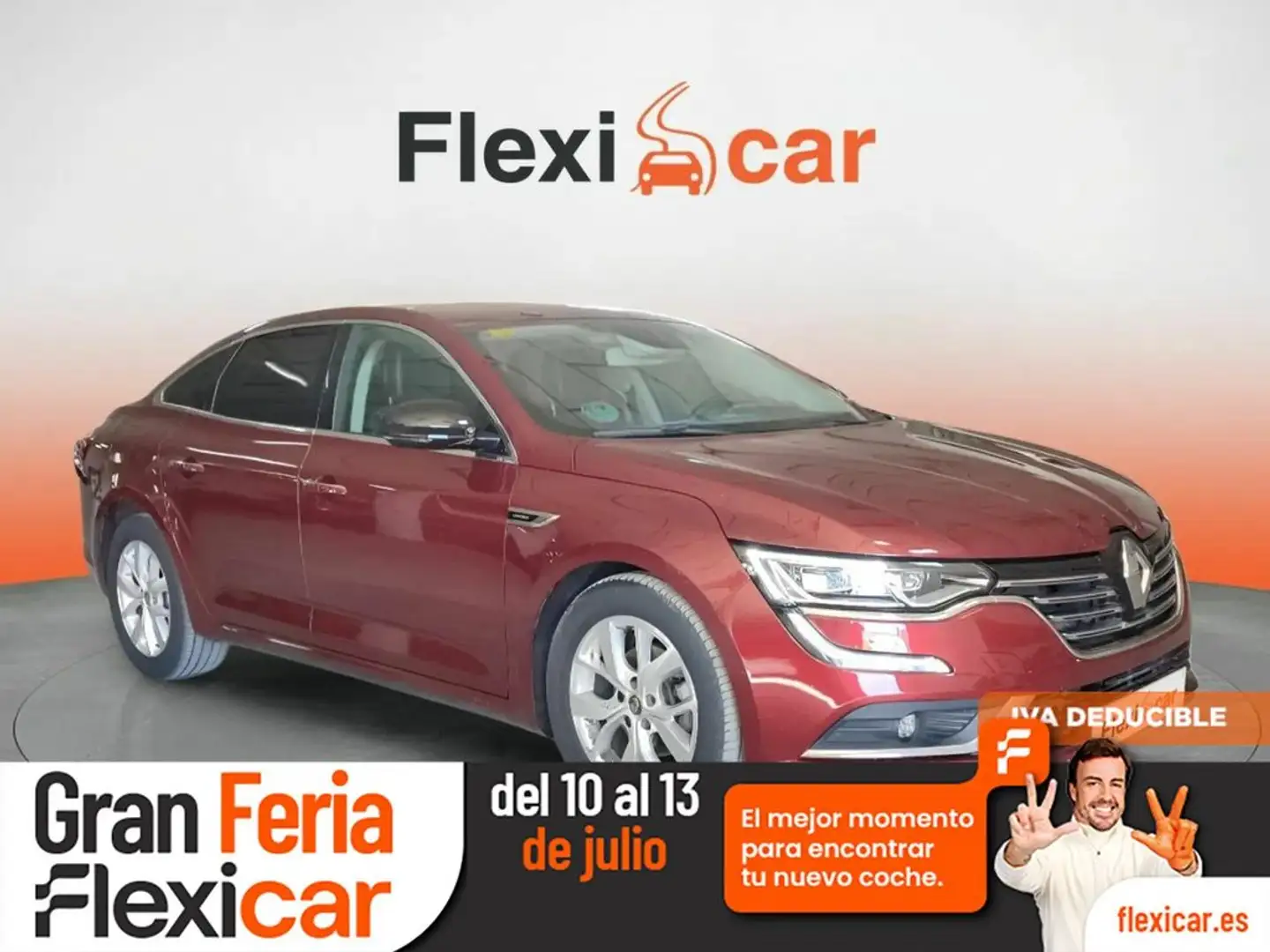 Renault Talisman dCi Blue Business 88kW Burdeos - 1