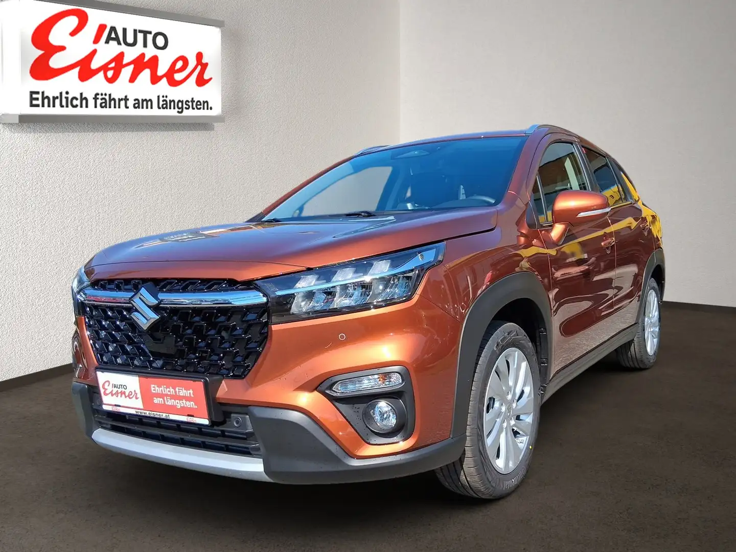 Suzuki S-Cross 1.4 Shine Allgrip Fernlichtass. LED Braun - 2