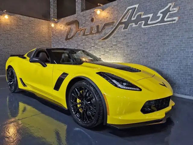 Chevrolet Corvette 6.2L Z06 Pack Compétition Pack Performance 3LZ 8AT 2e main Etat neuf