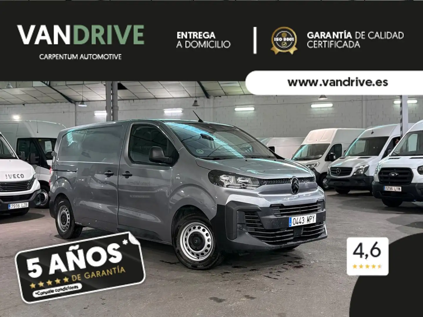 Citroen Jumpy Fg. 1.5 BlueHDI Talla M S&S 120 - 1