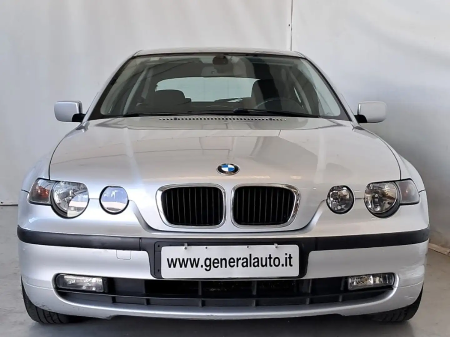 BMW 316 ti Compact Comfort Gris - 1