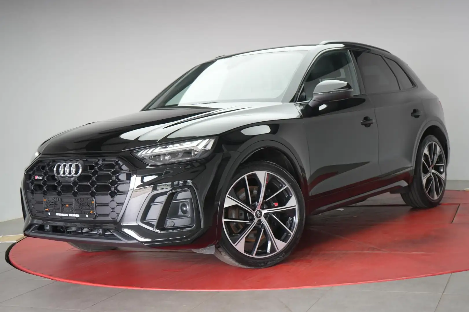 Audi SQ5 TDI quattro tiptronic Navi/Temp/Kamera/Virtu Noir - 2