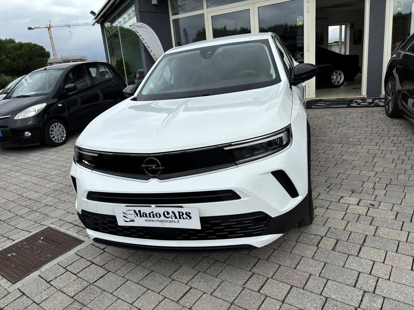 Opel Mokka Mokka 1.2 Turbo Elegance Weiß - 1