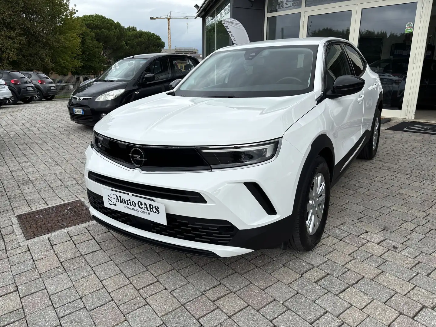 Opel Mokka Mokka 1.2 Turbo Elegance Weiß - 2