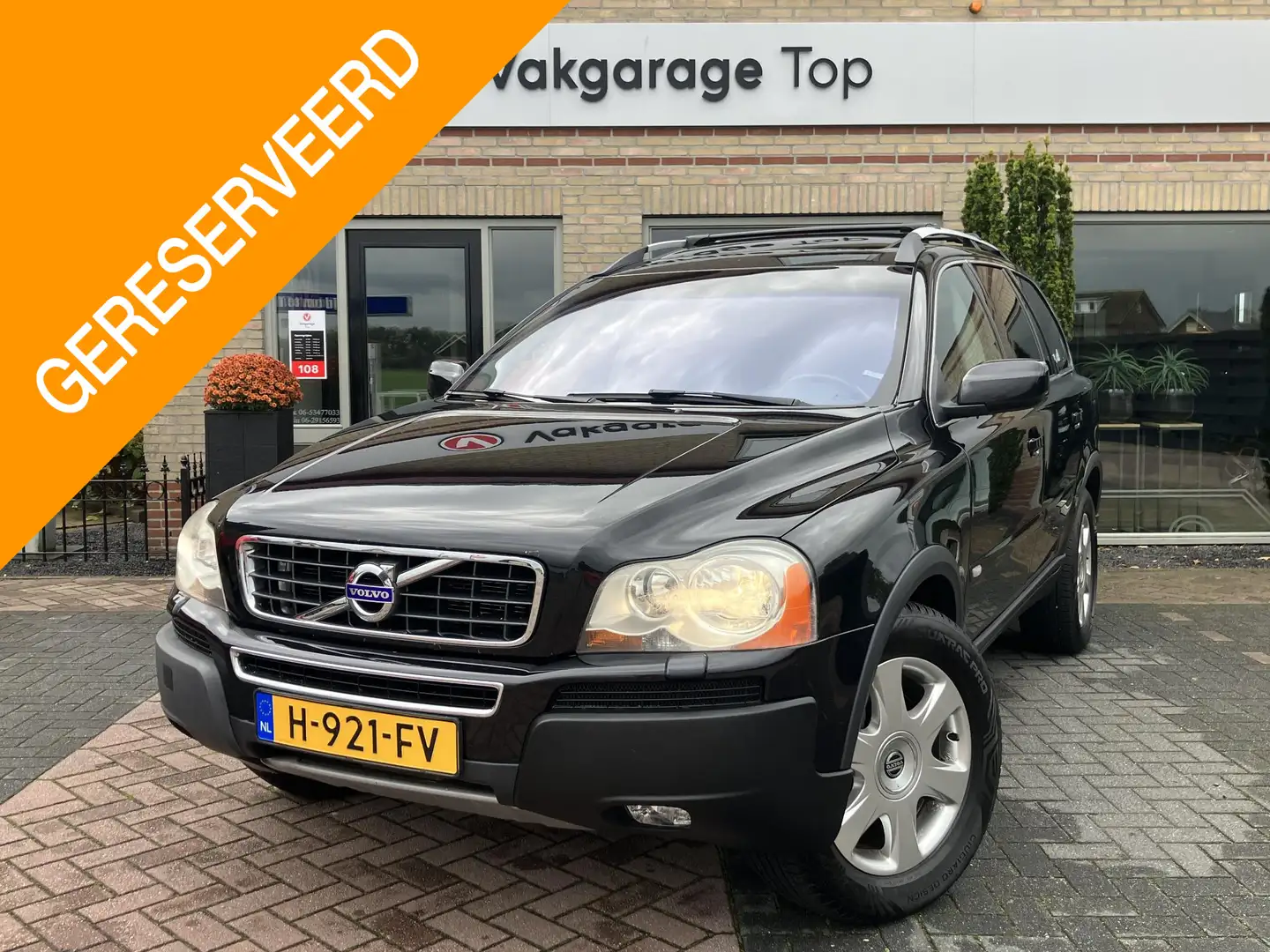 Volvo XC90 4.4 V8 Summum 7p. | Leder | Trekhaak | Youngtimer! Noir - 1