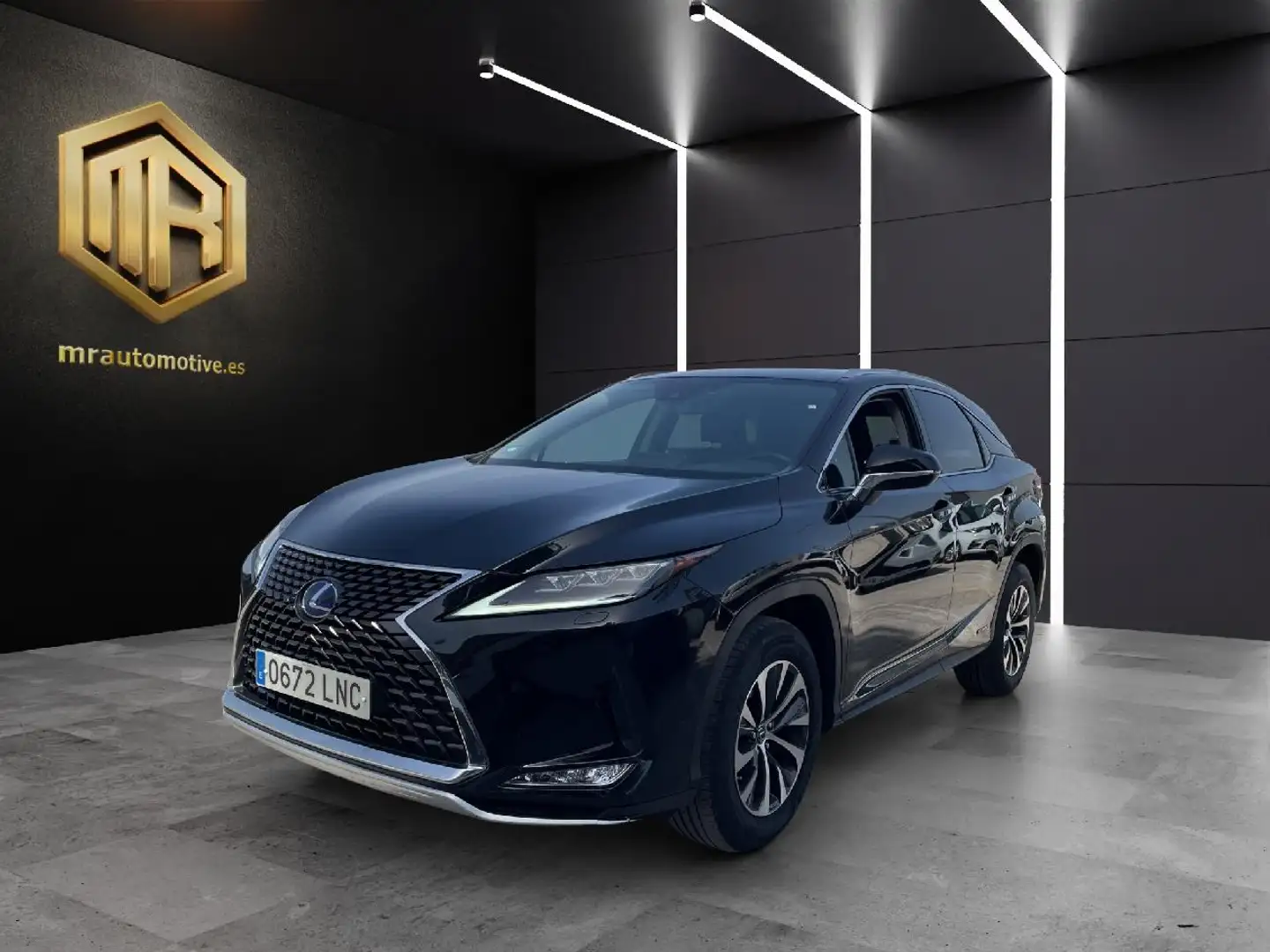 Lexus RX 450h Business Negro - 1