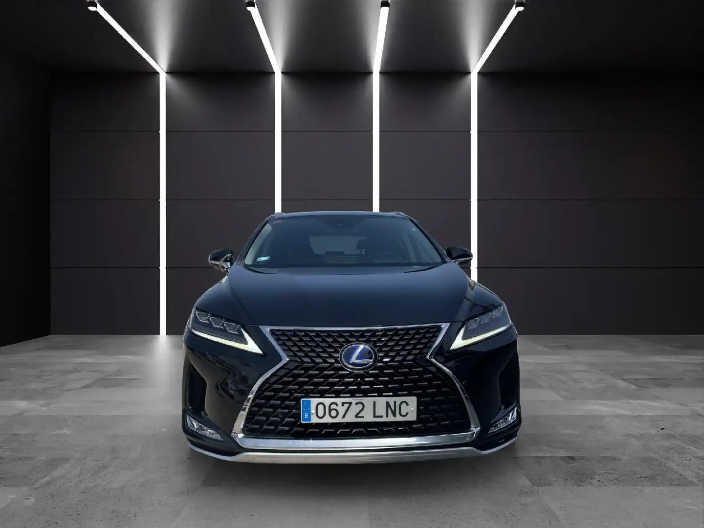 Lexus RX 450h Business Negro - 2