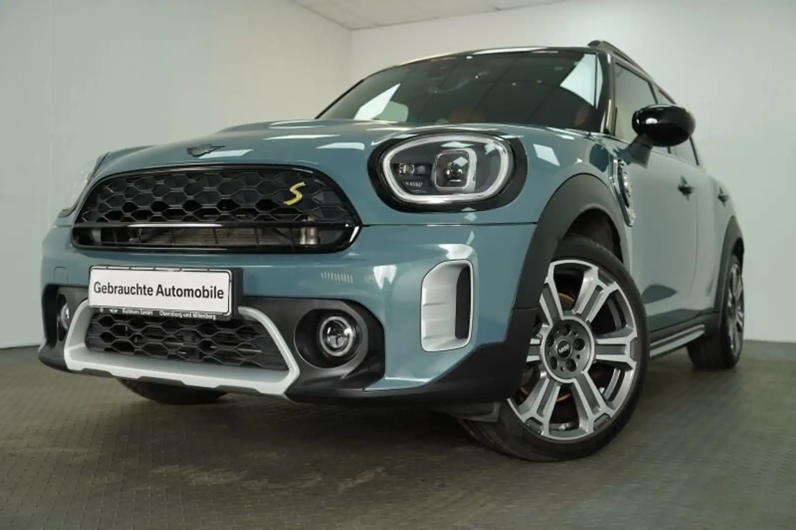 MINI Cooper SE Countryman ALL4 LEDER.SPORTSITZE.NAVI Grün - 2