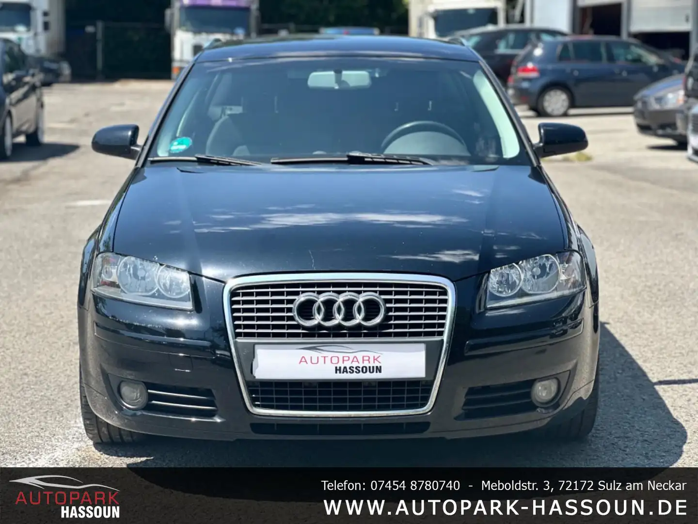 Audi A3 Sportback 1.9 TDI Ambition TÜV 12/25 SHZ Klimaaut. Schwarz - 2