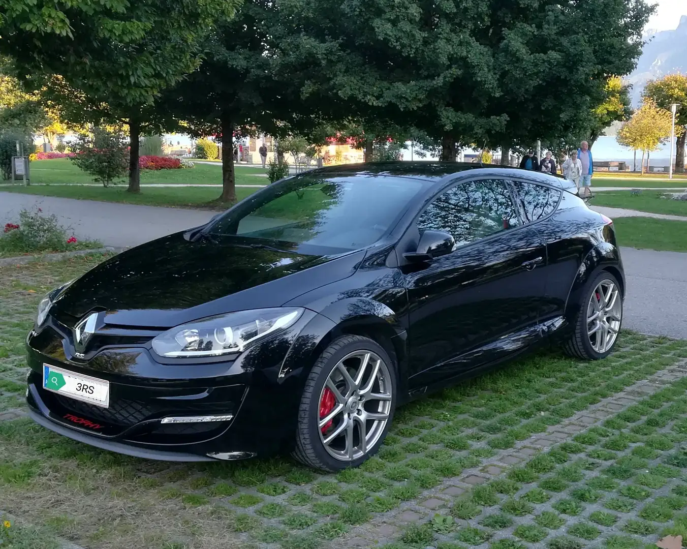 Renault Megane Mégane Coupé Sport R.S. 275 Stop Schwarz - 1