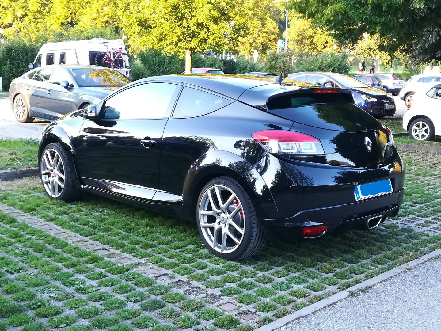 Renault Megane Mégane Coupé Sport R.S. 275 Stop Schwarz - 2