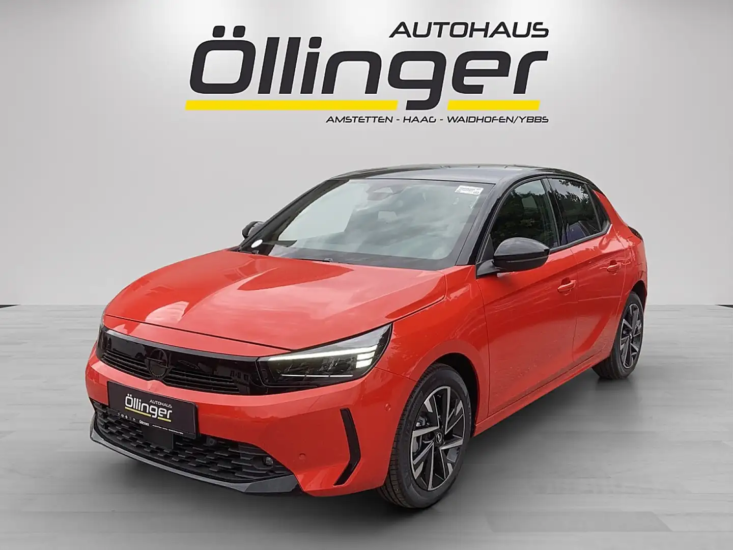 Opel Corsa 1,2 Turbo YES + Techpaket + Winterpaket Orange - 1