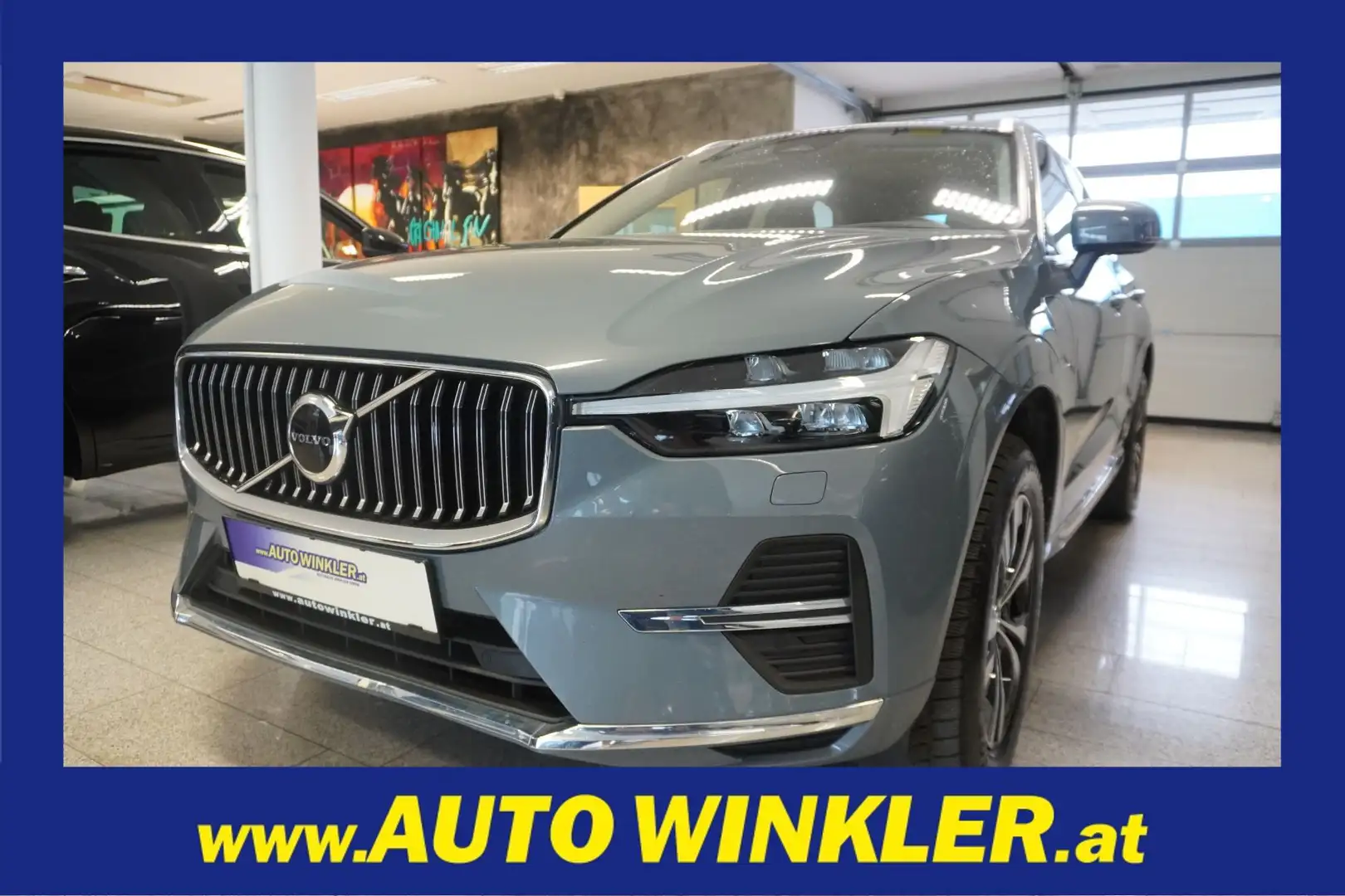 Volvo XC60 T6 Inscription Expression PHEV AWD Aut./Panorama/ Grau - 1
