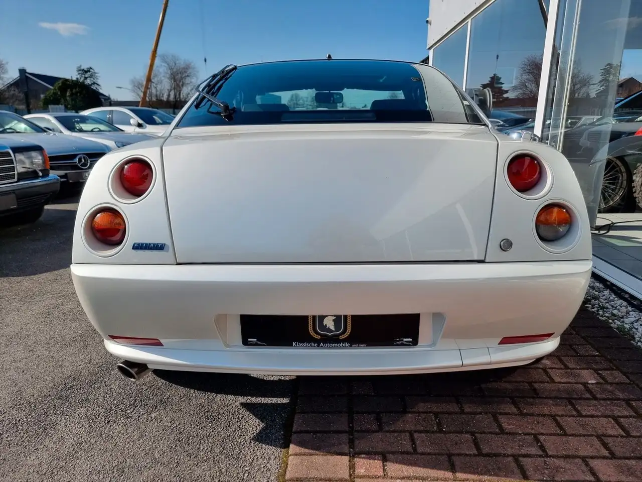 Fiat Coupe Turbo/Neuwagen aus erster Hand/7.450 km!, foto 8
