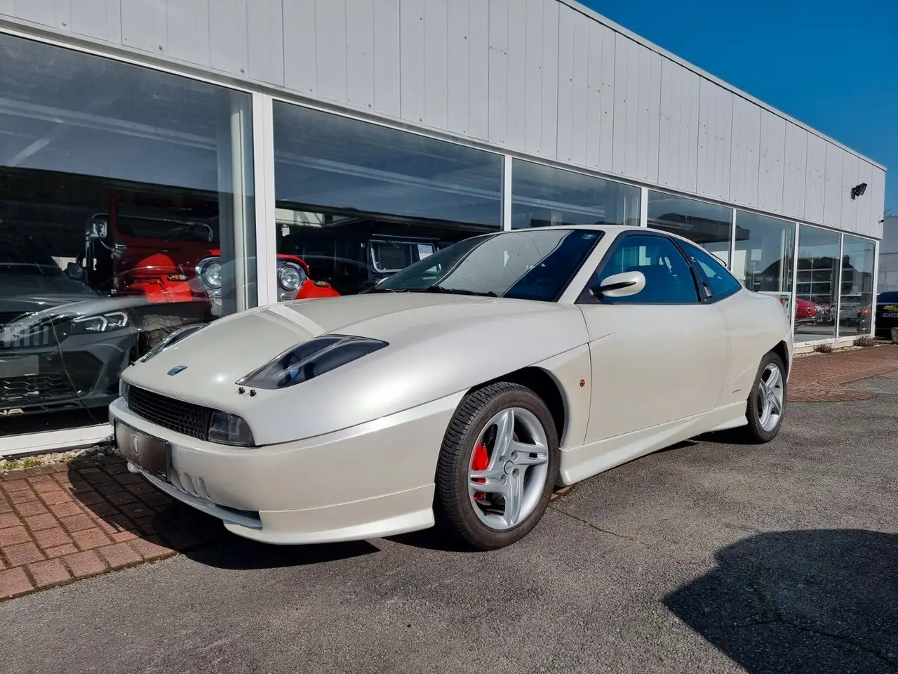 Fiat Coupe Turbo/Neuwagen aus erster Hand/7.450 km!, foto 1