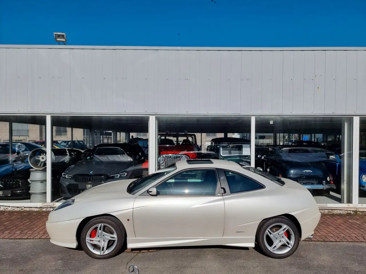 Fiat Coupe Turbo/Neuwagen aus erster Hand/7.450 km!, foto 6