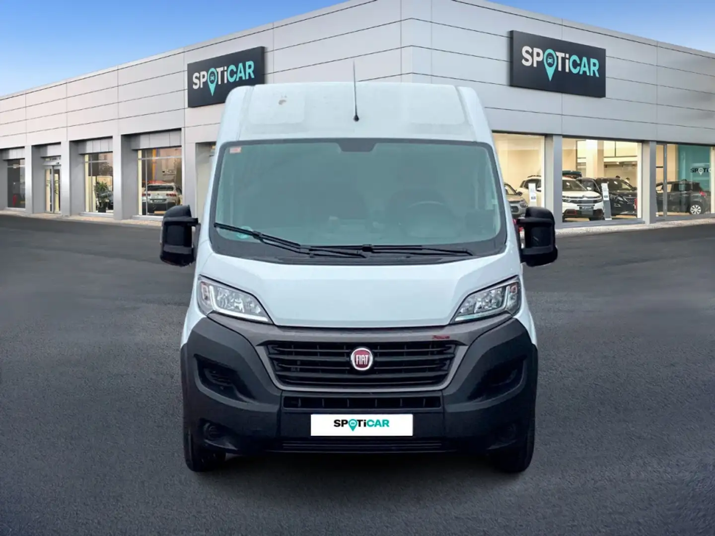Fiat Ducato 2.3 MULTIJET 118KW 35 LH2 160 4P Blanc - 2