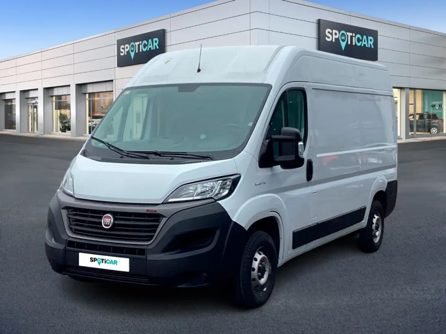 Fiat Ducato 2.3 MULTIJET 118KW 35 LH2 160 4P Blanc - 1
