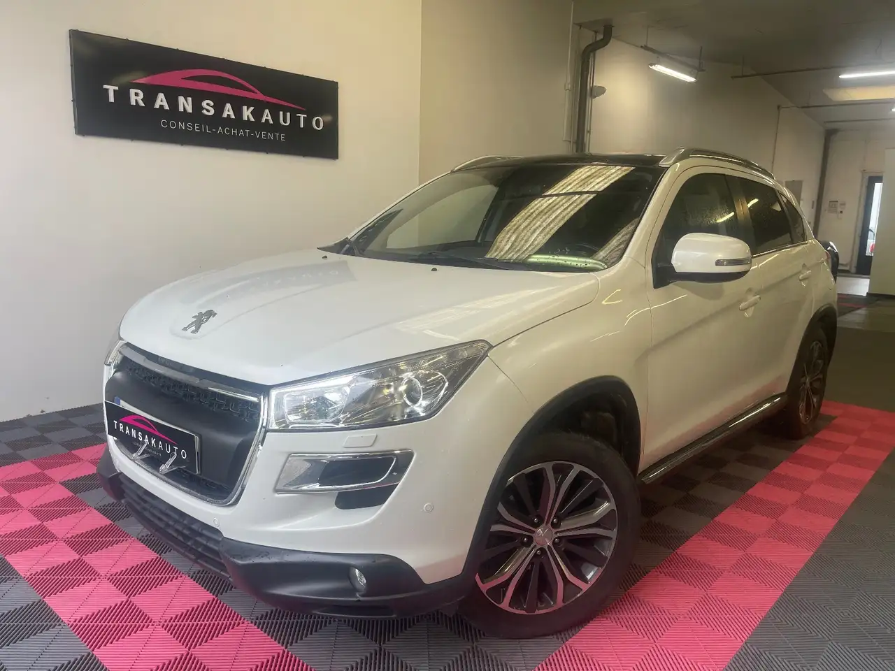Peugeot 4008 1.8 HDi STT 150ch FAP BVM6