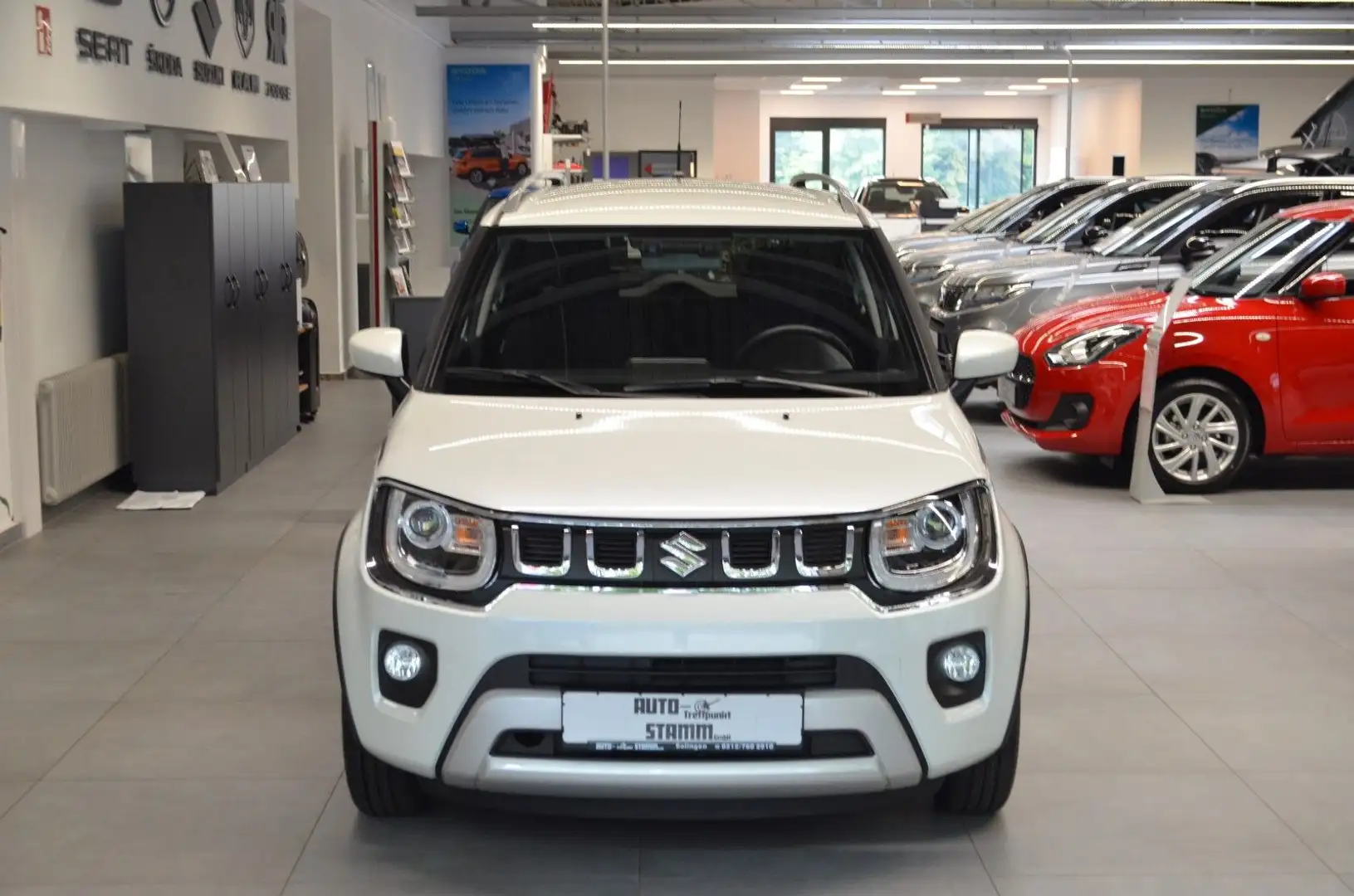 Suzuki Ignis 1.2 DUALJET HYBRID Comfort Alb - 2