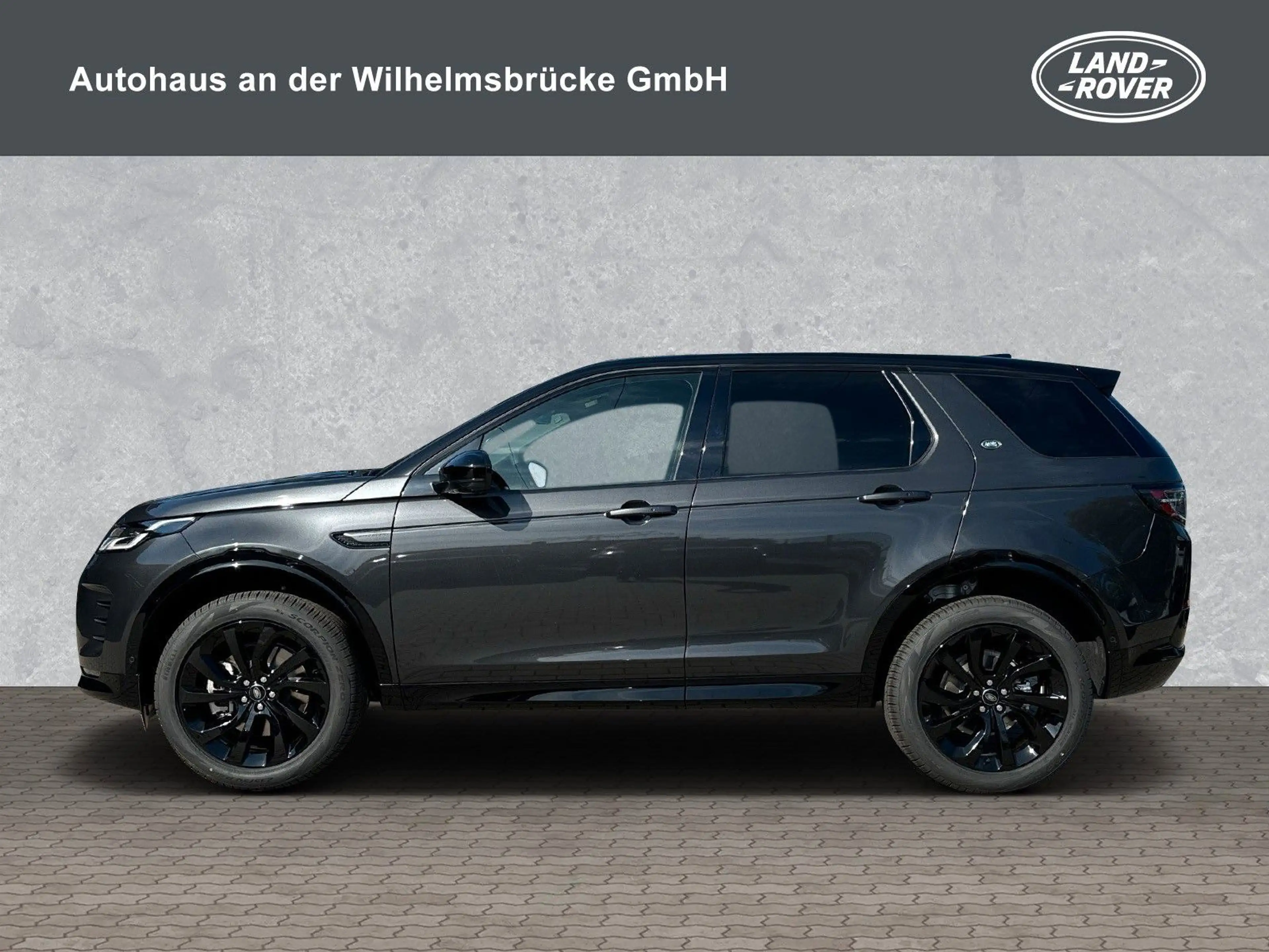 Land Rover Discovery Sport D200 DYNAMIC SE HUD/AHK/Panorama — photo 12