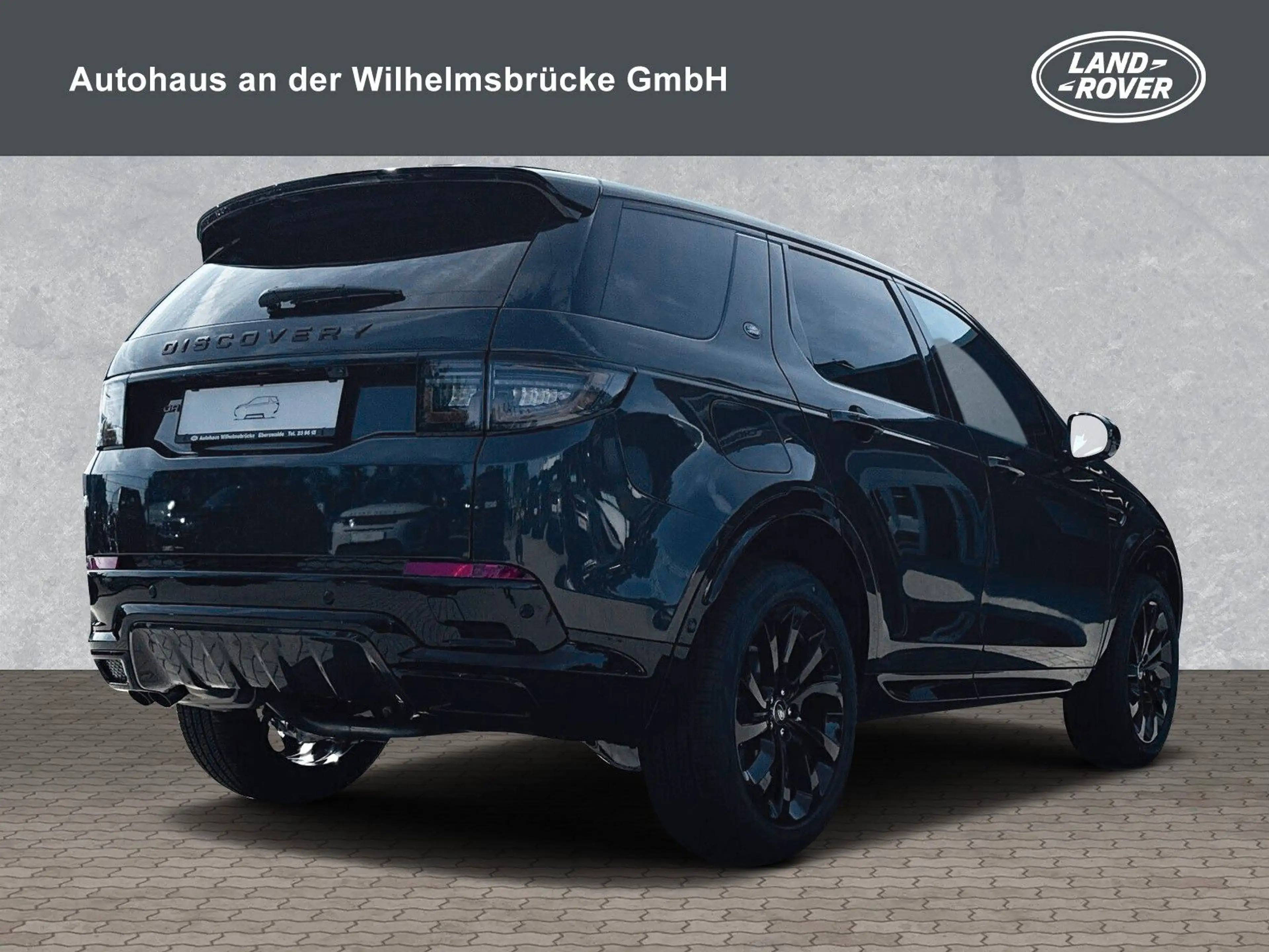 Land Rover Discovery Sport D200 DYNAMIC SE HUD/AHK/Panorama — photo 2