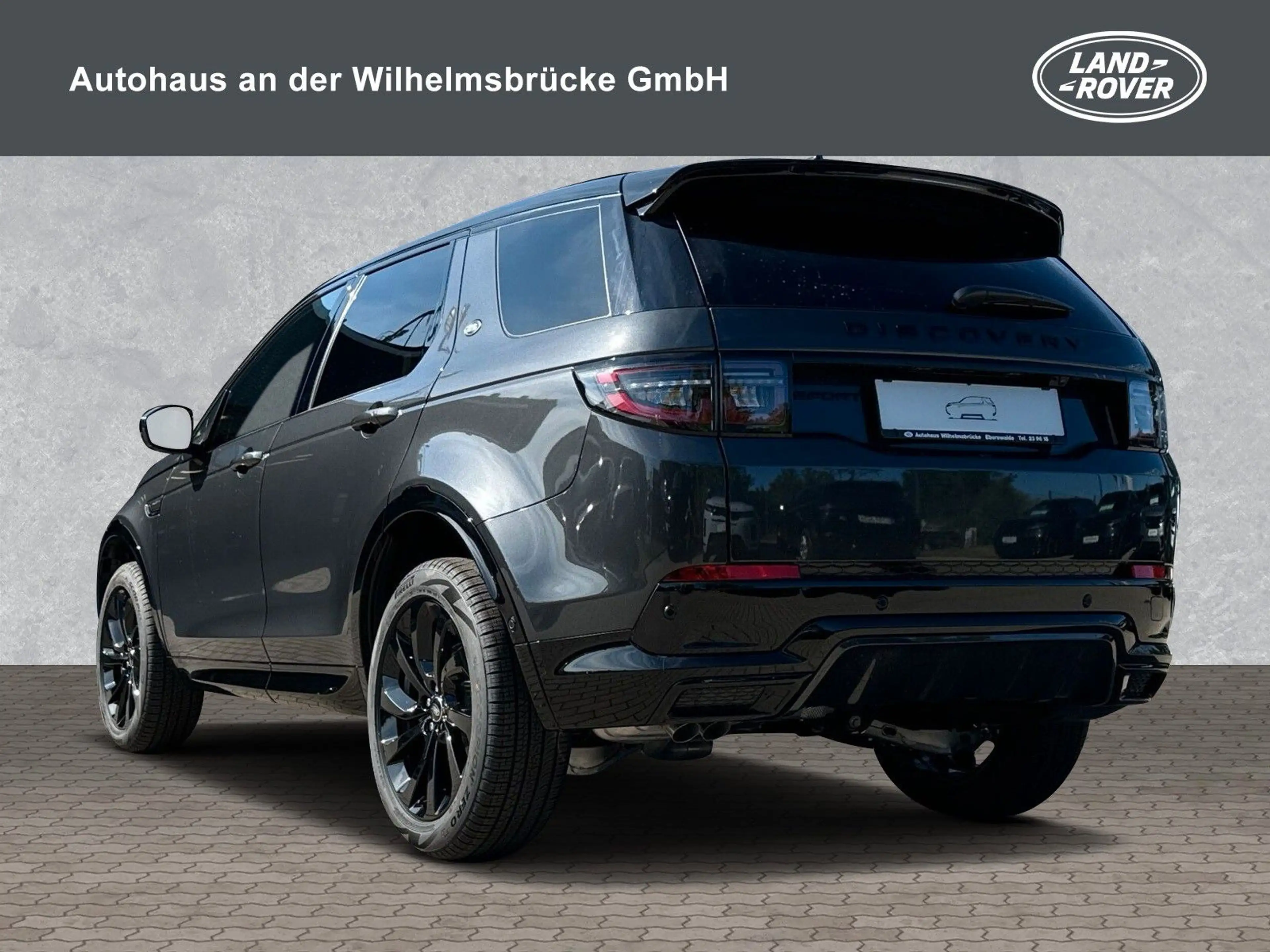 Land Rover Discovery Sport D200 DYNAMIC SE HUD/AHK/Panorama — photo 11