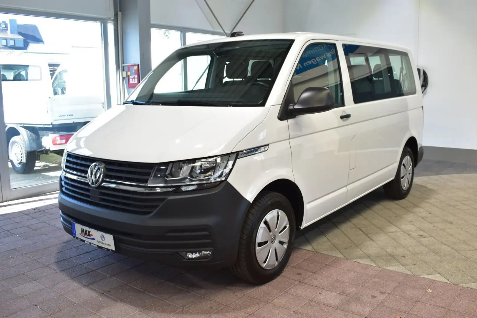 Volkswagen T6.1 Caravelle KR 2.0 TDI TREND 9-SITZ APP+KLIMA Blanc - 2