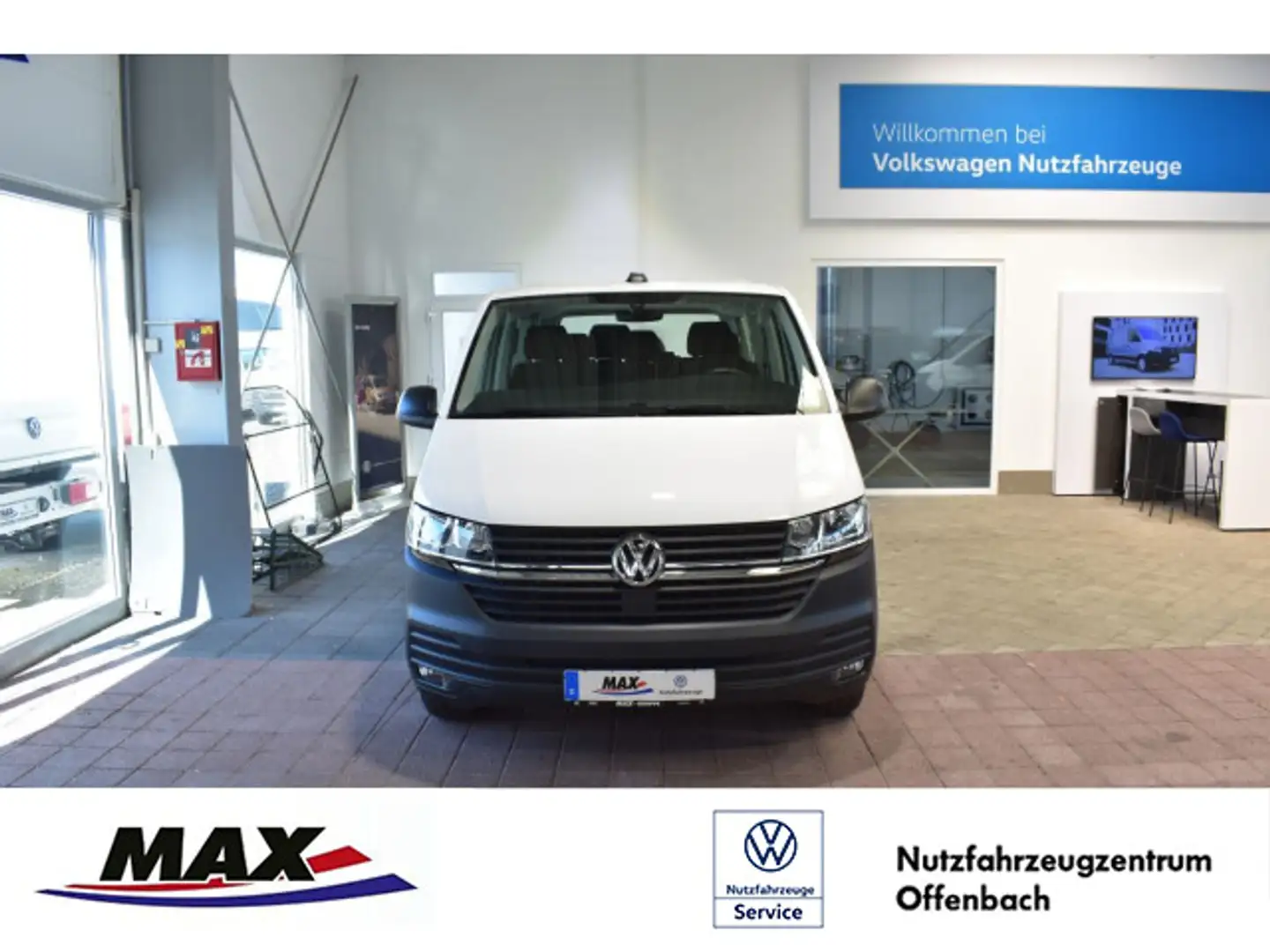 Volkswagen T6.1 Caravelle KR 2.0 TDI TREND 9-SITZ APP+KLIMA Blanc - 1