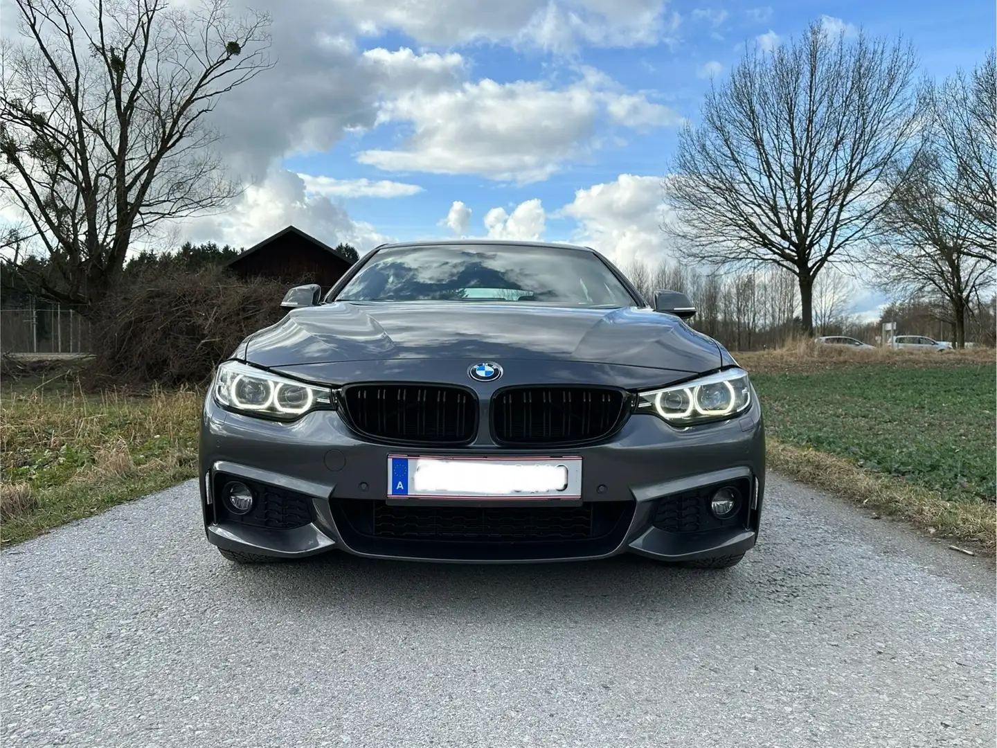 BMW 420 420i Gran Coupe M Sport LCi Grau - 2