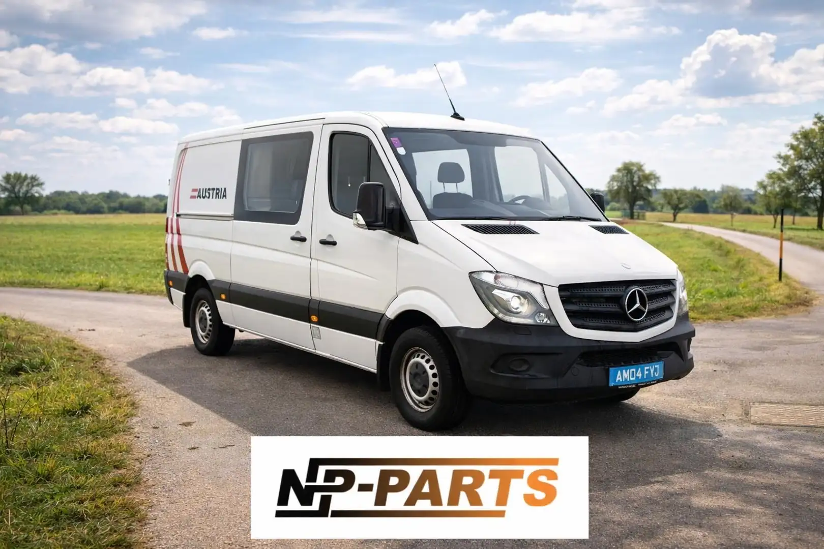 Mercedes-Benz Sprinter 316 CDI SHD 3,5t / 3.665 mm - 1