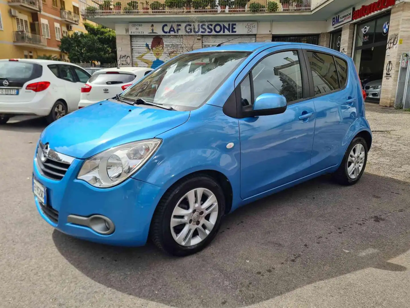 Opel Agila 1.2 Elective/AUTOMATICA Blue - 1