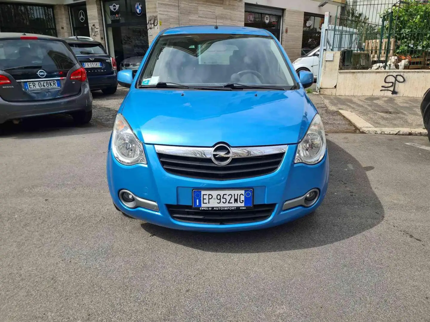 Opel Agila 1.2 Elective/AUTOMATICA Modrá - 2
