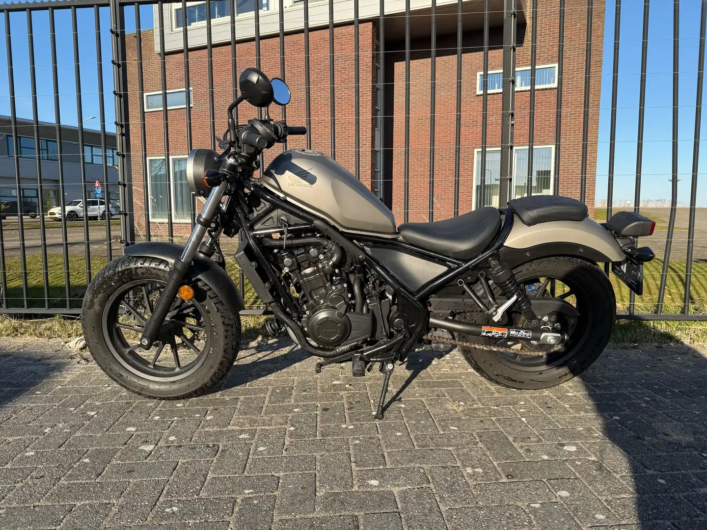 Honda CMX 500 Honda Rebel 500 – 2018 –,  slechts 6340 km ! - 1