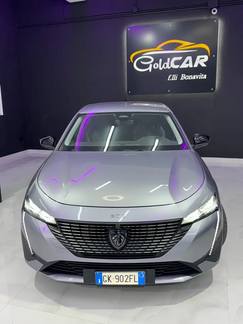 Peugeot 308 308 III 2021 1.5 bluehdi Allure Pack s Argento - 2