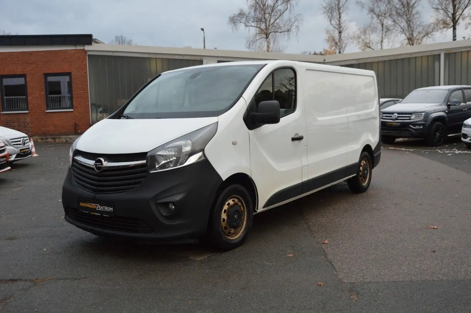 Opel Vivaro B 1.6D Kasten L2H1  2,9t NAVI"PDC" Weiß - 1